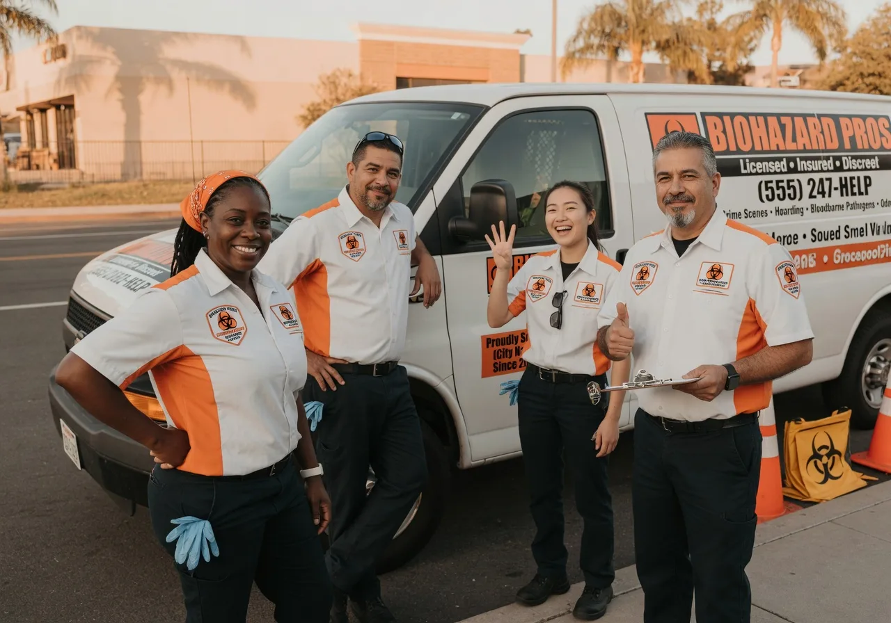 Biohazard Cleanup company in Sacramento, CA