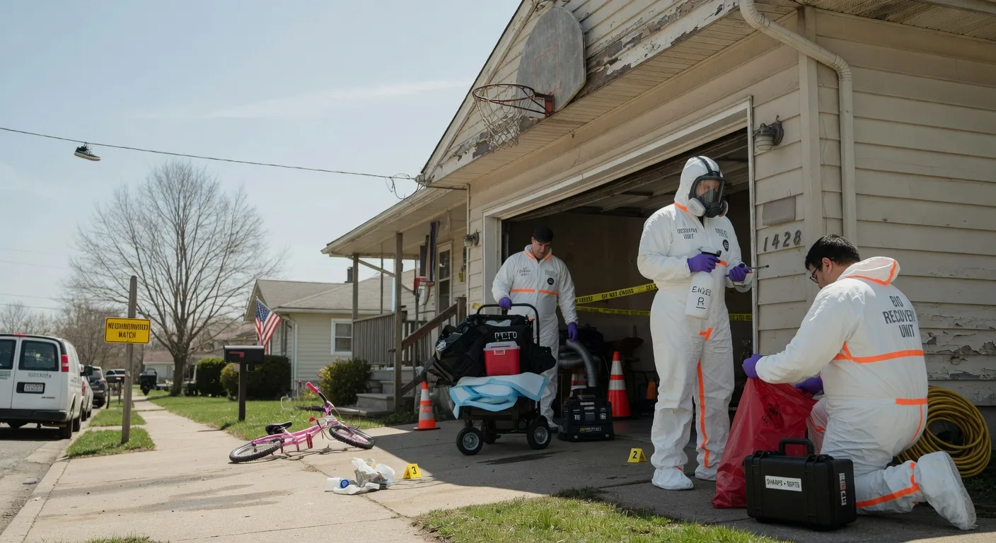 Biohazard Cleanup in Sacramento, CA near me